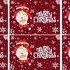 Tela Individuales Comedor Navideños Set de 6 Puestos - Christmas