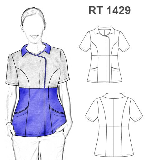 MOLDE CHAQUETA TRABAJO 1429