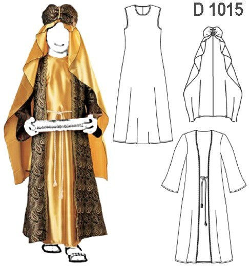 Mercado Libre Vestuario De Melchor Rey Mago MOLDE DISFRAZ REY MAGO