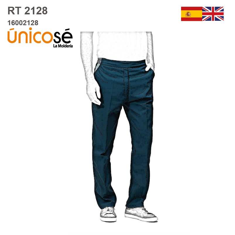 MOLDE PANTALON SANITARIO RT 2128