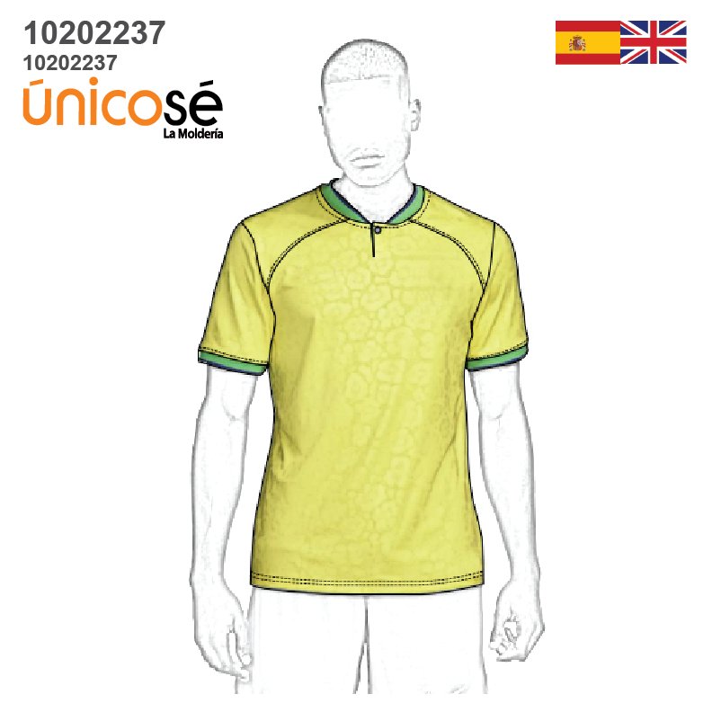 MOLDE DEPORTE CAMISETA DE FUTBOL 2237 - Main Image