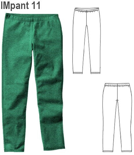 MOLDE PANTALON CALZA NIÑA 0911