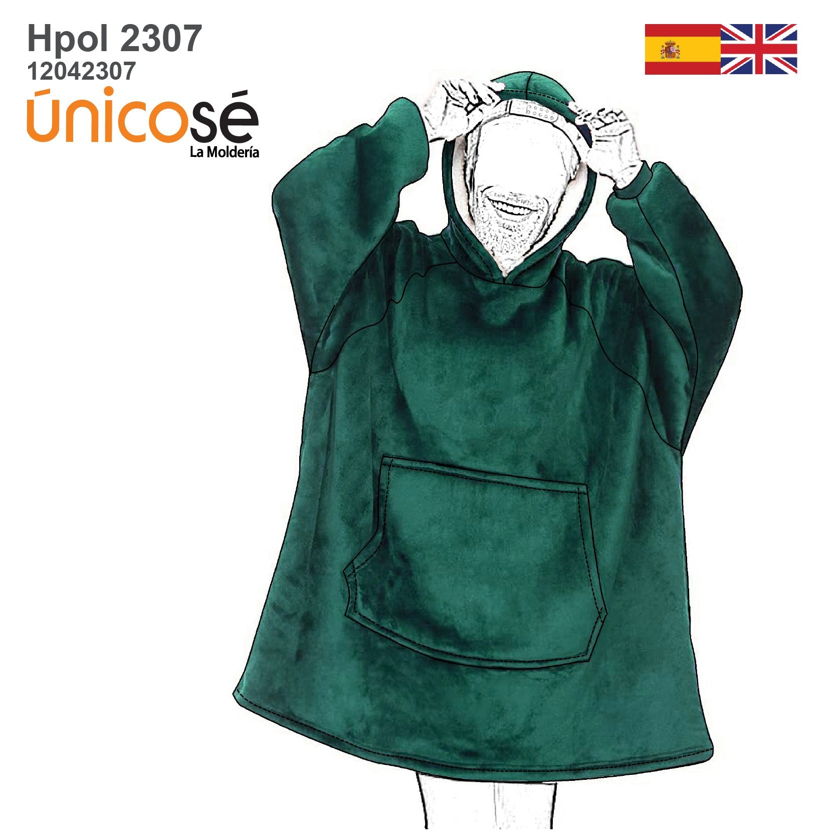 Oversize Outfit Poleron Blanco Poleron Blanco Hombre H&m