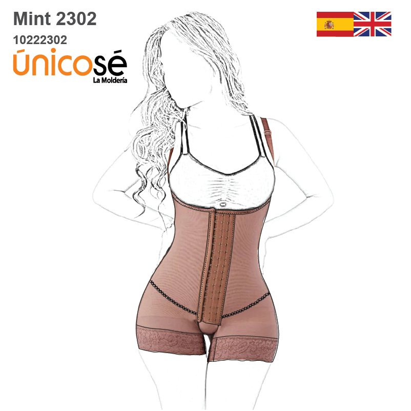 MOLDE INTERIOR FAJA MUJER 2302
