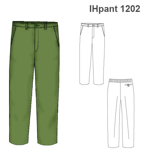 MOLDE PANTALON CLASICO NIÑO 1202