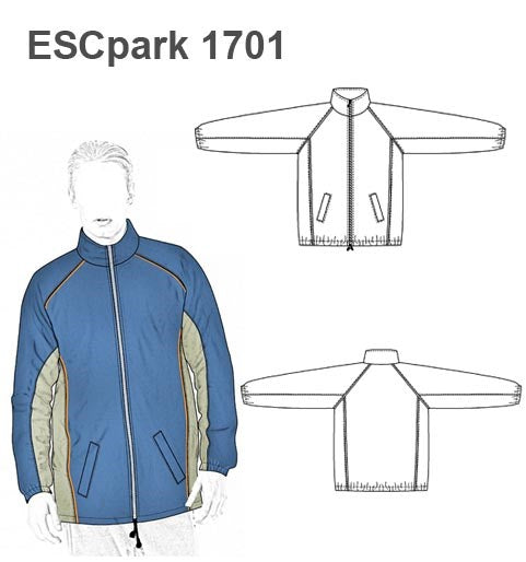MOLDE PARKA  ESCOLAR 1701