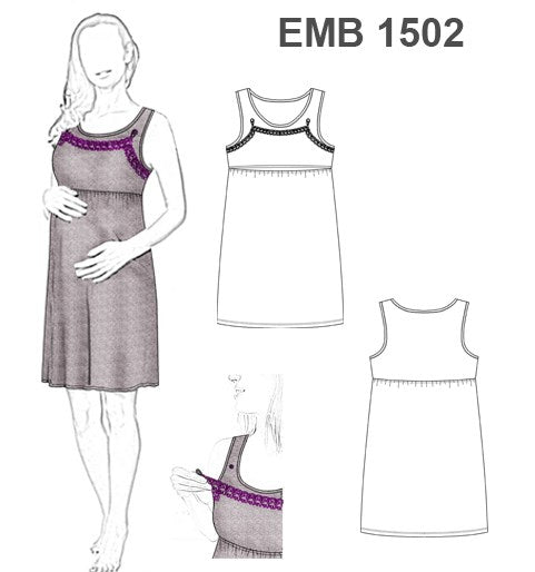 MOLDE PIJAMA LACTANCIA 1502