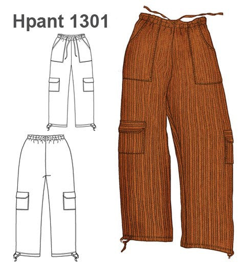 MOLDE PANTALON ECUATORIANO HOMBRE 1301