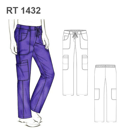 MOLDE PANTALON TRABAJO RT 1432