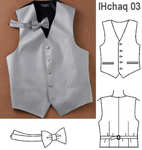 MOLDE CHALECO NIÑO 09031