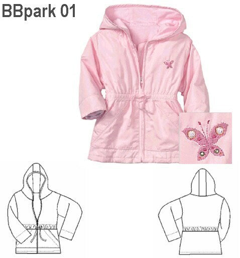 MOLDE PARKA BEBE 0901