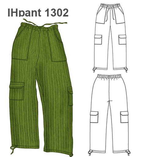MOLDE PANTALON ECUATORIANO NIÑO 1302