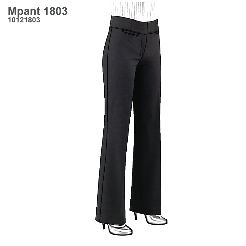 MOLDE PANTALON CLASICO MUJER 1803