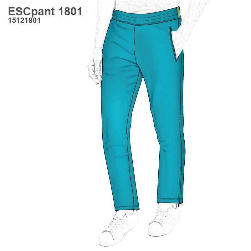 MOLDE PANTALON TACTEL ESCOLAR 1801