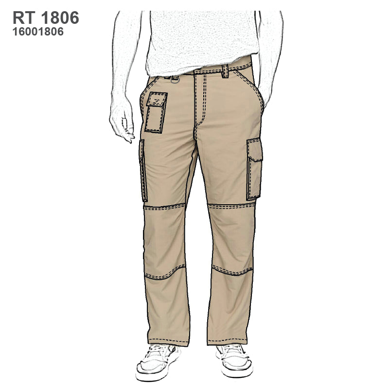 MOLDE PANTALON CARGO RT 1806