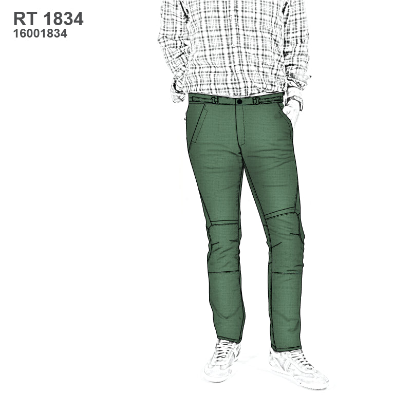 MOLDE PANTALON MOTOCICLISTA RT 1834