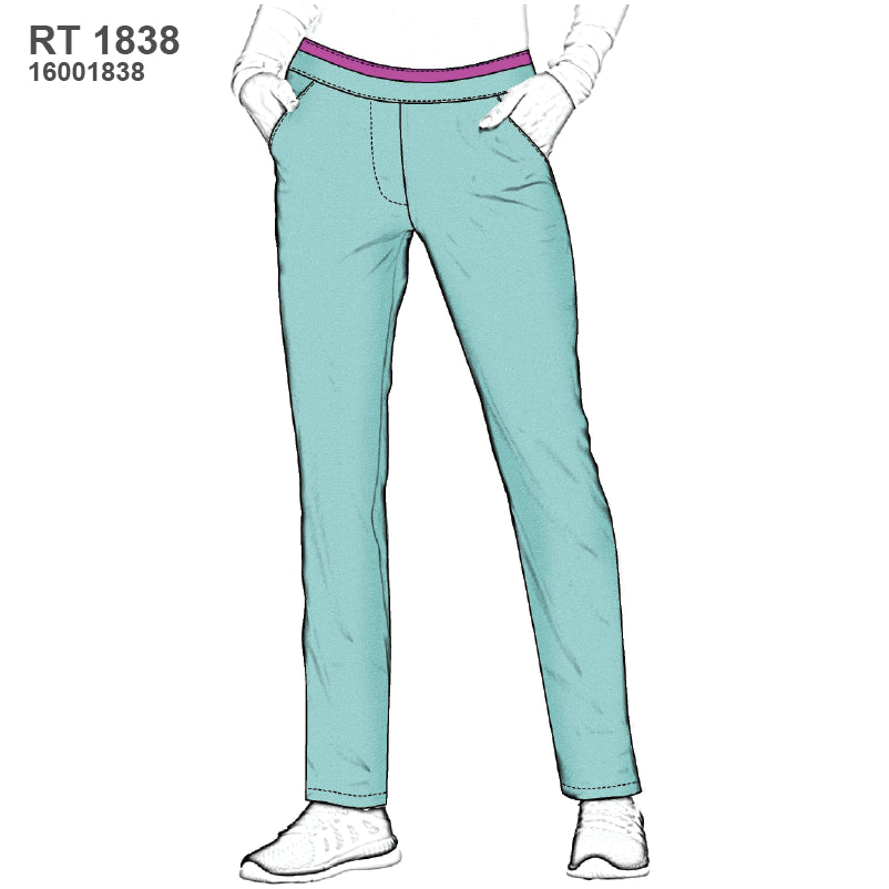 MOLDE PANTALON CLINICO MUJER RT 1838