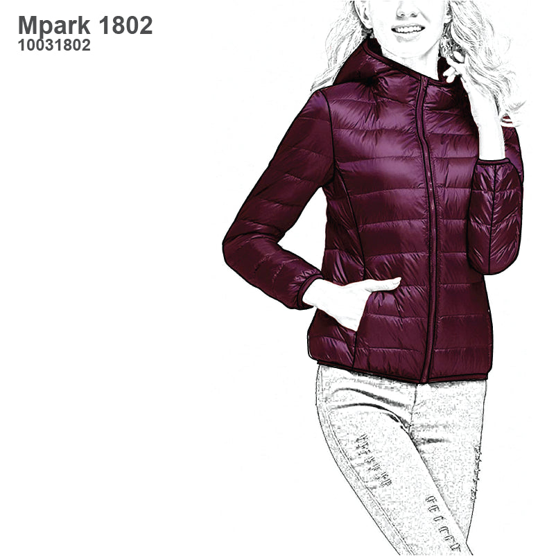 MOLDE PARKA AJUSTADA MUJER 1802