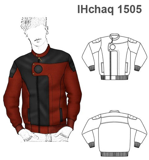 MOLDE CHAQUETA SPORT NIÑO 1505
