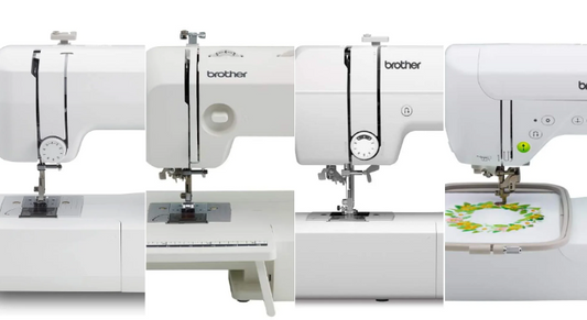 Las Mejores Maquinas de Coser de BROTHER