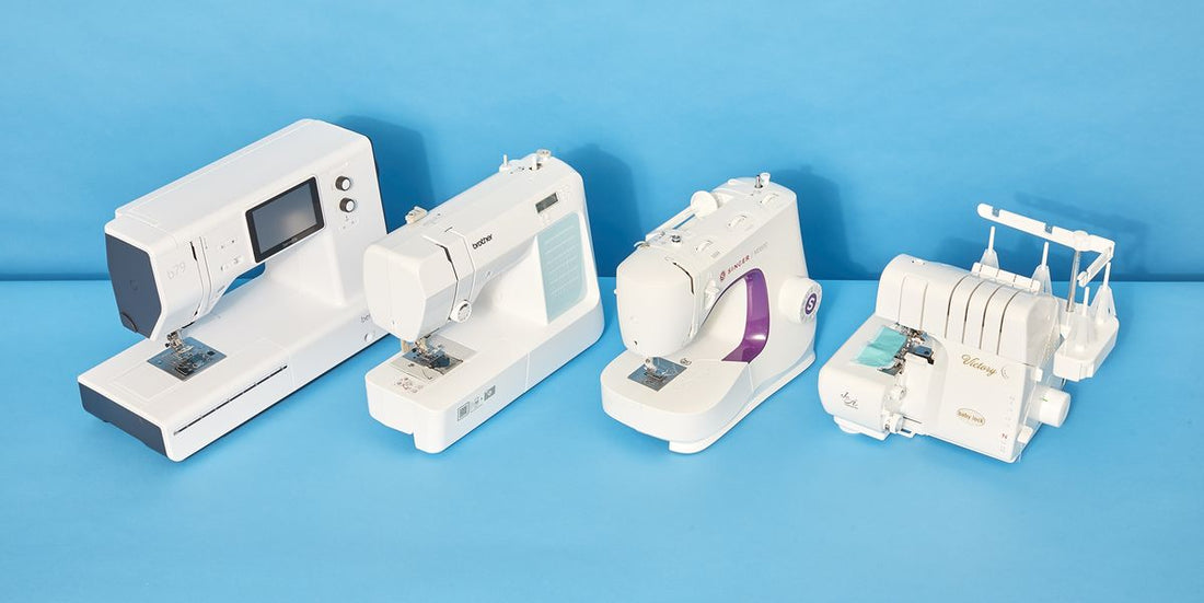 Maquinas de Coser: Elige la Mejor según tus Necesidades