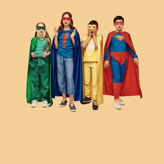 Personajes de Halloween
