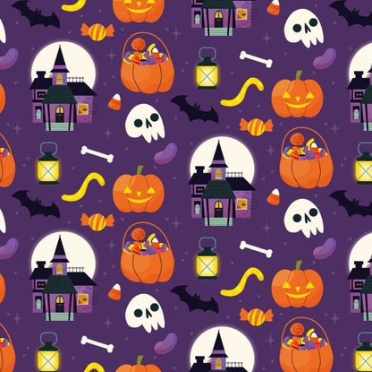 Halloween Sublimada x Metros