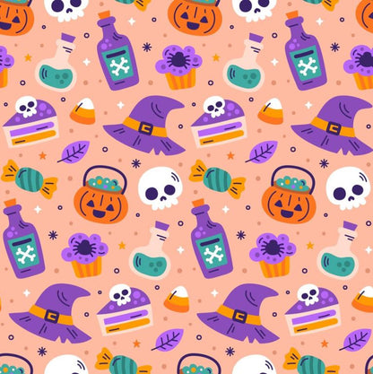 Halloween Sublimada