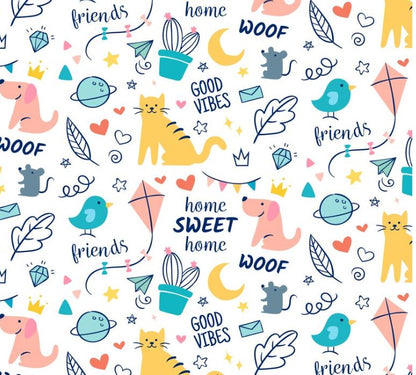 Tela Impermeable para Mascotas