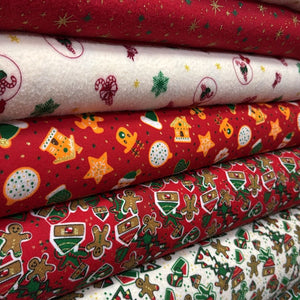 Fleece Navideño Plus