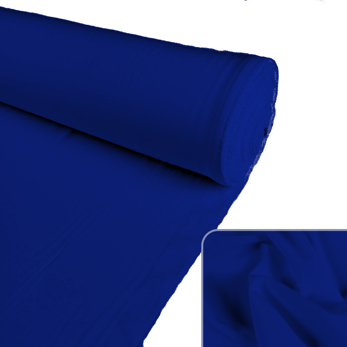 TELA-SEDA-MANGO-COLOR-AZUL-REY