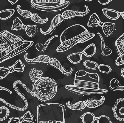 Tela Antifluido para Uniformes de Barberos y Peluqueros