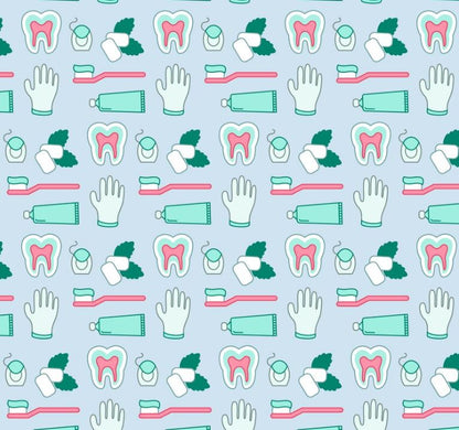 Telas Antifluido para Uniformes de Dentistas y Odontólogos