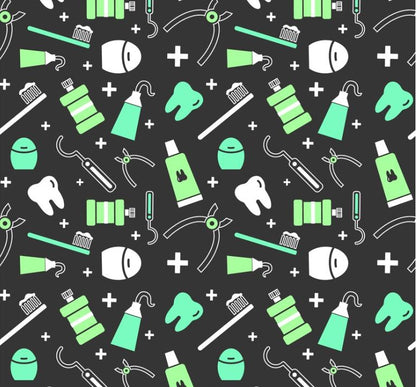 Telas Antifluido para Uniformes de Dentistas y Odontólogos