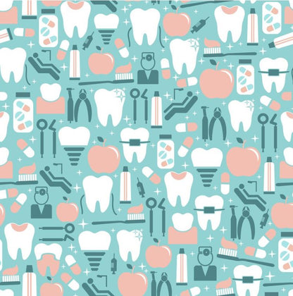 Telas Antifluido para Uniformes de Dentistas y Odontólogos