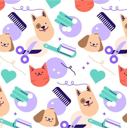 Tela Antifluido para Uniformes de Veterinarios y Groomers