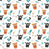Tela Antifluido para Uniformes de Veterinarios y Groomers - 6
