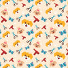 Tela Antifluido para Uniformes de Veterinarios y Groomers - 7