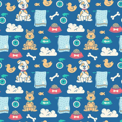 Tela Antifluido para Uniformes de Veterinarios y Groomers