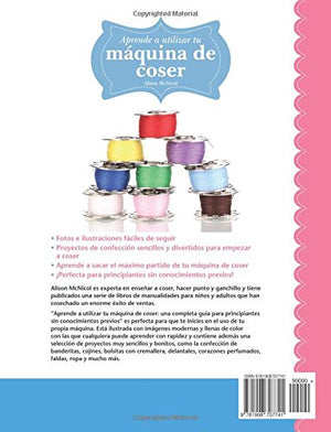 Libro Aprende a utilizar tu máquina de coser