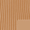 Piel De Conejo Acanalada x Metros - BEIGE