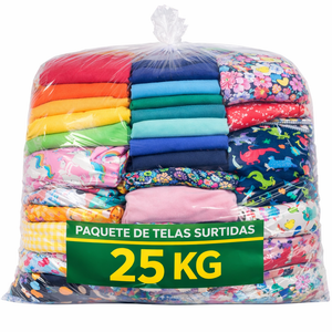 Bolsa de retazos surtidos 25 kilos