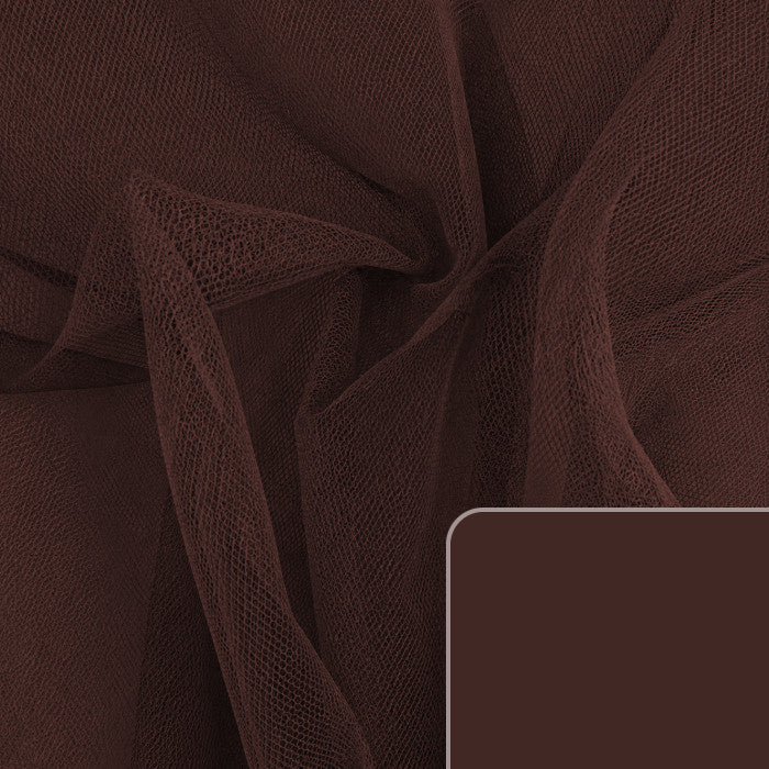 TELA-TUL-COLOR-CAFE-OSCURO-TULL-CO994