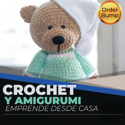 Curso de Crochet y Amigurumi Emprende Desde Casa