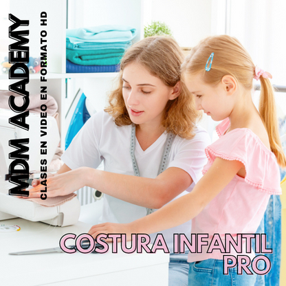 Curso de Costura Infantil PRO