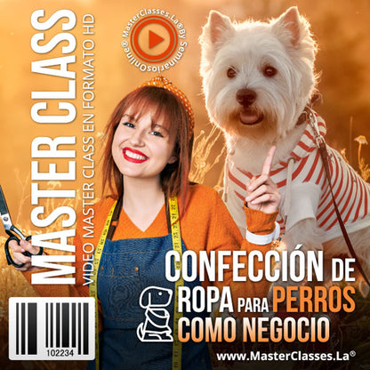 Curso de Confección de Ropa para Perros como Negocio