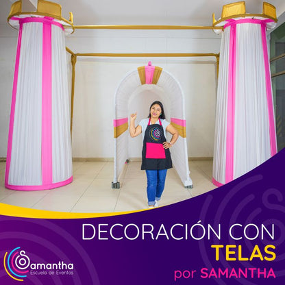 Curso de Decoración con Telas