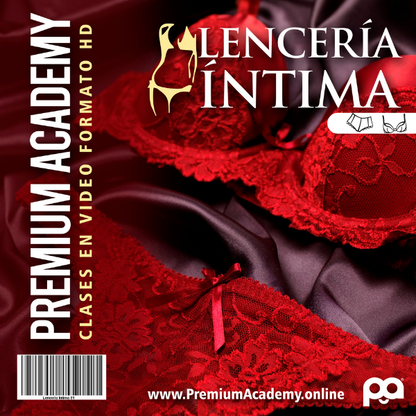 Curso de Lencería Íntima Premium