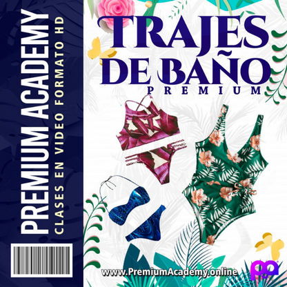 Curso de corte y confección de Trajes de Baño Premium