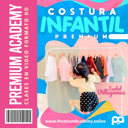 Curso de Costura Infantil Premium